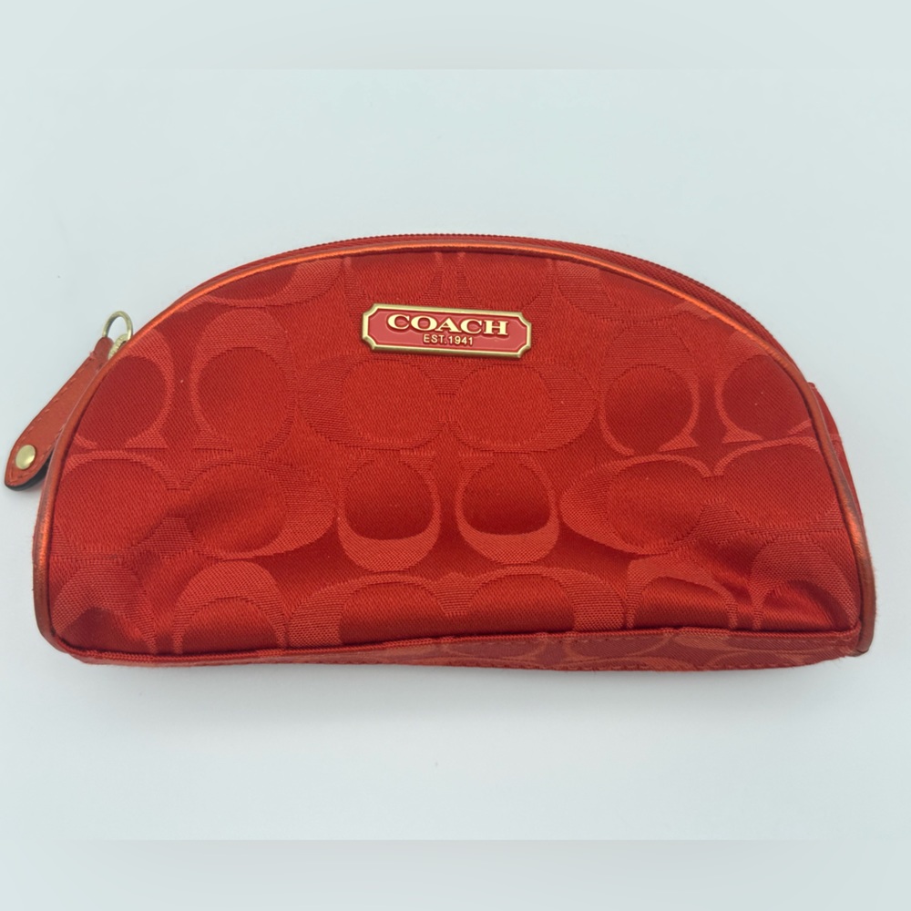 Coach limited edition cosmetic case - holiday 2010